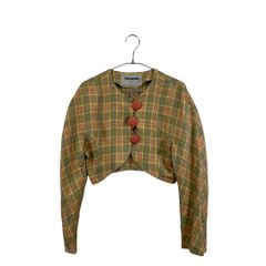 renoma◆セットアップ レノマ  チェック マルチカラー  スカート レディース サイズ 38 6