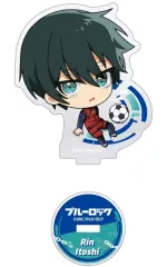 【中古】アクリルスタンド・アクリルパネル 糸師凛 「ブルーロック キャラぷちトレーディングアクリルスタンド 第二弾」