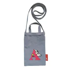 ☆ A ☆ ルートート　ROOTOTE　 8417　IP.BR2way.Peanuts-9Y ルートート スヌーピー ショルダー ショルダーバッグ IP.BR2way.Peanuts-9Y ミニショルダーバッグ コットンショルダー イニシャル ミニトート