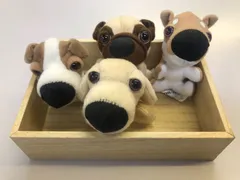 〇ぬいぐるみ 犬 THE DOG マクドナルド・ハッピーセット 4体セット