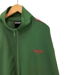 スラッシャー THRASHER  24SS ワンポイント ロゴ刺繍 ライン トラックジャケット メンズ JPN：L のサムネイル