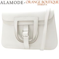 HERMES(エルメス) アルザン 31 ショルダーバッグ 5WAY ハンドバッグ クラッチバッグ 斜め掛け 肩掛け トリヨンクレマンス パラジウム金具 ホワイト白シロ シルバー金具 X刻印 レディース 40802074710【中古】【アラモード】