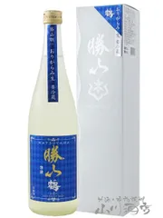   勝山 ( かつやま ) 純米吟醸 鴒 ( れい ) -LEI- おりがらみ生 720ml / 宮城県 勝山酒造株式会社【 7061 】【 日本酒 】【 要冷蔵 】のサムネイル