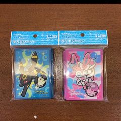 ポケモンカードゲーム　デッキシールド　ブラッキー・グレイシア　2点セット Amazon.co.jp: ポケモンカードゲーム デッキシールド グレイシア