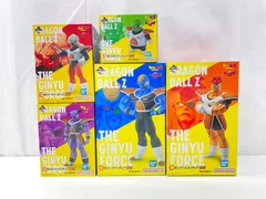 【七重浜店43-1-070623】中古品 一番くじ ドラゴンボール ギニュー特戦隊 来襲 5体セットのサムネイル