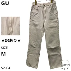★訳あり★ GU パンツ デニム・ジーンズ ストレートデニム ポケット付  s2