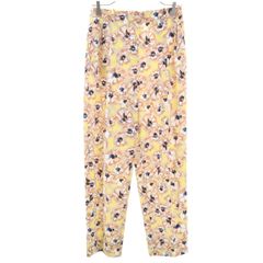 Stella McCartney フラワープリント イージーパンツ シルク混 - メルカリ