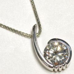 ゆきざきネックレス Pt900プラチナ ダイヤ0.20ct ゆきざきネックレス Pt900プラチナ ダイヤ0.20ct - メルカリ