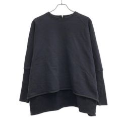 sacai - sacai サカイ 16SS ショルダースリットレイヤードショートスリーブスウェットトップス 16-02632 グレー 2 sacai サカイ 16SS ショルダースリットレイヤードショート