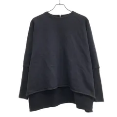 VERMEIL par iena ヴェルメイユ パー イエナ 20AW フレンチテリープルオーバースウェット 20070938804040 ネイビーのサムネイル