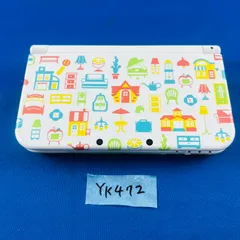 ◇YK472 ニンテンドー New 3DS LL 本体 どうぶつの森 ハッピーホーム デザイナー仕様  Nintendo 任天堂