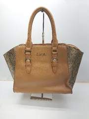 ◇ Θ CECIL McBEE　セシルマクビー ハンドバック ブラウン レディース E  【1410100069248】