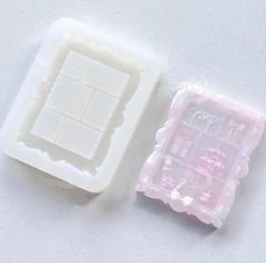 シリコンモールド　チョコレートボックス　スイーツケース　バレンタイン　シェイカー