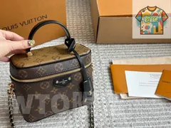 【今日WTO】Louis Vuitton Vanity Box 24SS ルイ・ヴィトン ヴァニティ ボックス 24SS-WTO輸入-DSL85