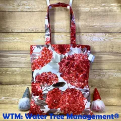 新品北欧ペンティックPENTIK クッションカバー赤花2枚