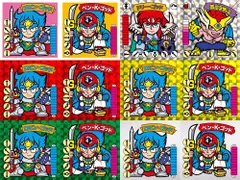 Kanebo - 激レア ガムラツイスト ロビンゴッド アニメ化限定2弾