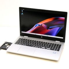 HP ProBook 650 G5 Core i5-8265U/16GB(DDR4)/新品SSD512GB(M.2 NVMe)/DVDROM/Win11Home-64bit/Webカメラ/フルHD/15型/テンキー
