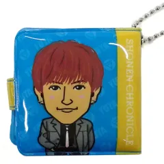 【中古】財布・パスケース(男性) 中務裕太 ミラー付きコインケース 「GENERATIONS LIVE TOUR 2019 “少年クロニクル”」 カプセル景品