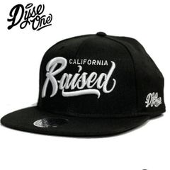 Dyse One "RAISED" hat snapback OGスナップバック