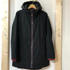 TOMMY HILFIGER SPORT/トミーヒルフィガー 90's ジャンパー キルティング中綿ライナー ブルゾン メンズ ブラック