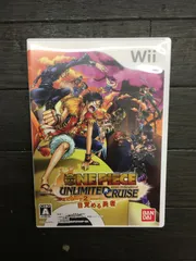 ONE PIECE UNLIMITEDCRUISE エピソード2 目覚める勇者/ワンピース アンリミテッドクルーズ エピソード2 目覚める勇者 Wii ソフト mCC224 ● ★