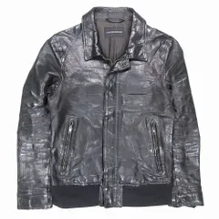 最終値下げ！定価10万以上！ラウンジリザード　本革シングルライダースジャケット LOUNGE LIZARD ラウンジリザード キップレザー シングル ライダース