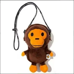 A BATHING APE - 【新品未使用】アベイシングエイプ　ベビーマイロ　ぬいぐるみ　フィギュア A BATHING APE アベイシングエイプ baby milo store plush doll