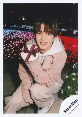 【中古】生写真(STARTO) Snow Man/深澤辰哉/全身/シングル「LOVE TRIGGER / We’ll go together」MV＆ジャケ写オフショット/公式生写真