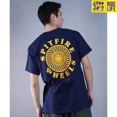【ムラスポ公式】SPITFIRE スピットファイア メンズ 半袖Tシャツ ルーズシルエット バックプリント OG CLASSICのサムネイル