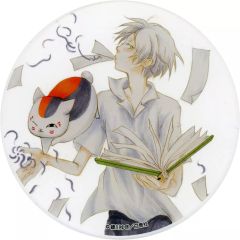 [중고] 코스터 나츠메 타카시 & 냥코 선생님 (종이) [나츠메 친구장 20th 콜라보레이션 카페 트레이딩 아크릴 코스터]