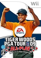 【中古】「未使用品」タイガー・ウッズ PGA TOUR 09 ALL-PLAY - Wii