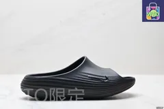 ナイキ Nike ReactX REJUVEN8 Slide シンプルで快適な 穴付きスリッパ-WTO輸入2