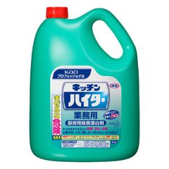 ☆花王☆ キッチンハイター 5㎏ 業務用 ３本セット - メルカリ