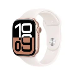 Apple Watch Series 10（GPSモデル）- 46mmローズゴールドアルミニウムケースのサムネイル