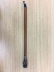 希少な黒鹿の毛を使用【黒鹿　小】半切創作 表現の幅を広げたい方へ 書道 創作 鹿毛 黒鹿 天義堂