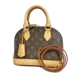 ルイ・ヴィトン(Louis Vuitton) ルイ・ヴィトン ハンドバッグ モノグラム アルマBB M46990 ブラウンレディースのサムネイル