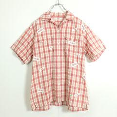 ピンクハウス☆裾段々フリルのギャザースカート 黒系 前開き コットン  