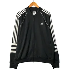 古着 アディダス adidas ORIGINALS オリジナルス ジャージ トラックジャケット メンズL相当/eaa575988