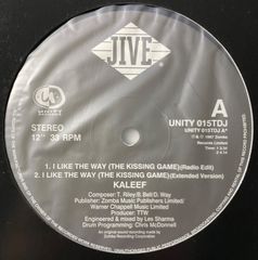 倉庫ストック新品‼️送料込‼️Hi-Fiveカヴァー‼️Kaleef / I Like The Way [12"] - Hi-Five / I Like The Wayのカヴァーラップ！