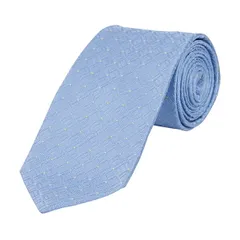 新品 ダンヒル dunhill ネクタイ ドット ライトブルー