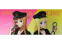 【中古】タオル・手ぬぐい アスナ＆アリス 怪盗/警察 ver. フェイスタオル 「劇場版 ソードアート・オンライン -プログレッシブ- 冥き夕闇のスケルツォ」