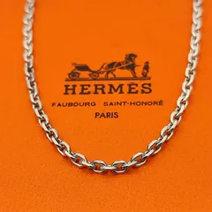 2025年最新】hermes チェーンネックレスの人気アイテム - メルカリ