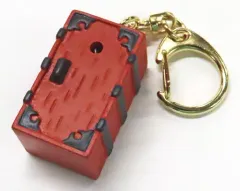 【中古】雑貨 竈門禰豆子 禰豆子の木箱キーホルダー 「鬼滅の刃 吾峠呼世晴原画展」