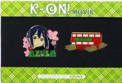 けいおん　カードダス　サイン入り　デカ缶バッジ　貯金箱　映画半券　など　激レア けいおん カードダス サイン入り デカ缶バッジ 貯金箱 映画半券