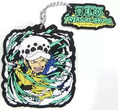 【中古】雑貨 トラファルガー・ロー ラバーマスコット -討ち入りバトル- 「一番くじ ワンピース 覇王ノ兆 with ONE PIECE TREASURE CRUISE」 I賞