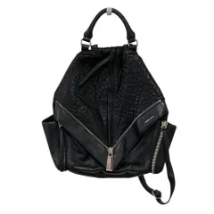E54美品◆ディーゼル 本革：レザー/LE-MHONIC◆リュック/バックパック E54美品◇ディーゼル 本革：レザー/LE-MHONIC◇リュック/バック
