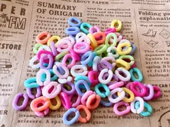 プラチェーンミックス [100個]　デコパーツ　プラパーツ　アクセサリー