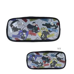 怪獣8号　ペンケース　B柄　4901770747224　ペンポーチ・筆箱・ふでばこ　サンスター文具　Kaiju No.8
