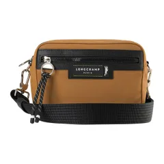 新品 ロンシャン LONGCHAMP ショルダーバッグ ル プリアージュ エナジー クロスボディバッグ Sサイズ タバコ