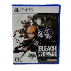 【中古美品】 【未開封】【ゲーム】BLEACH Rebirth of Souls CERO区分_B 12歳以上対象 Playstation5 PS5 ゲーム プレイステーション5 ソフト ゲーム 【026-250710-ma-05-izu】